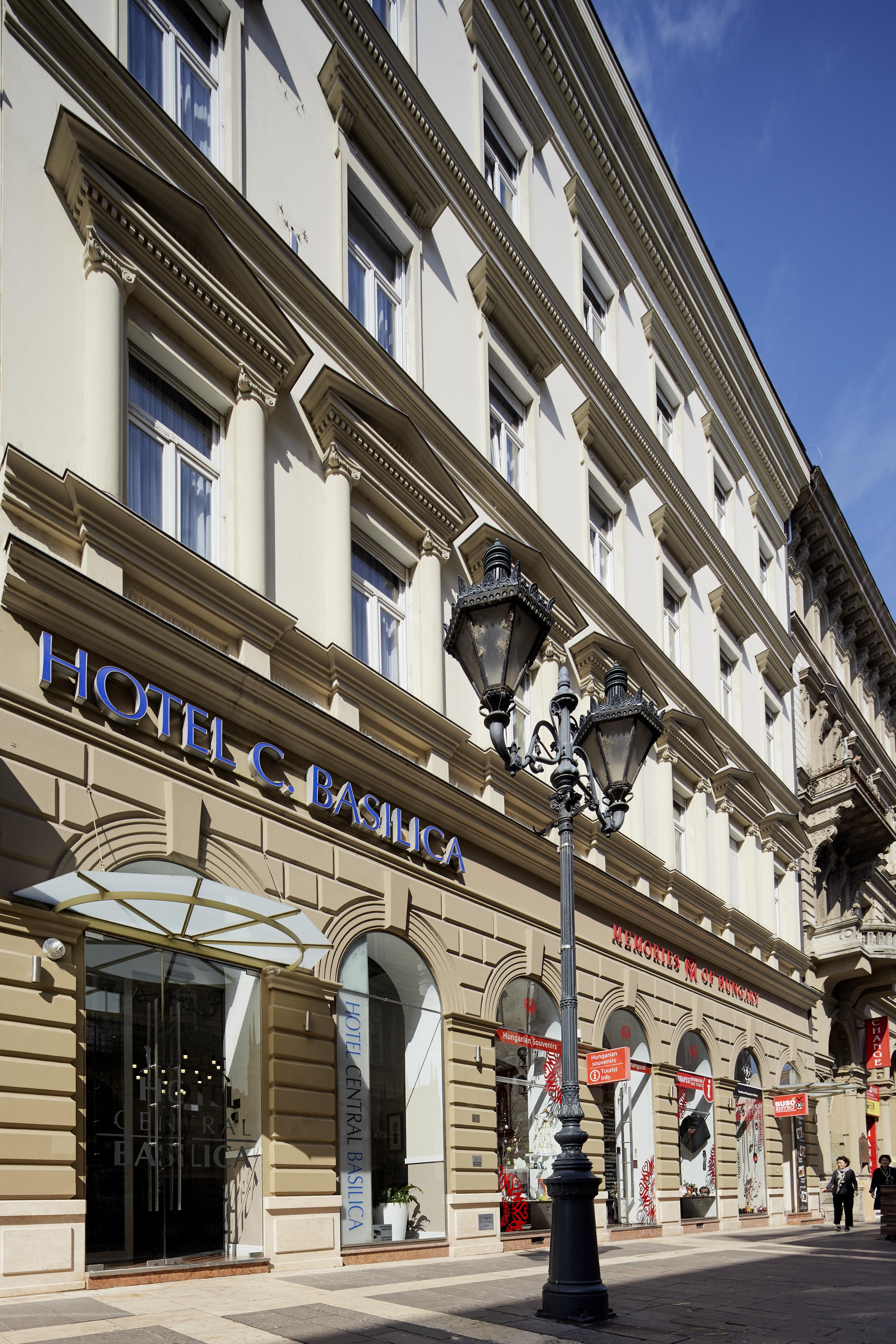 Hotel Central Basilica Budapest Exterior photo