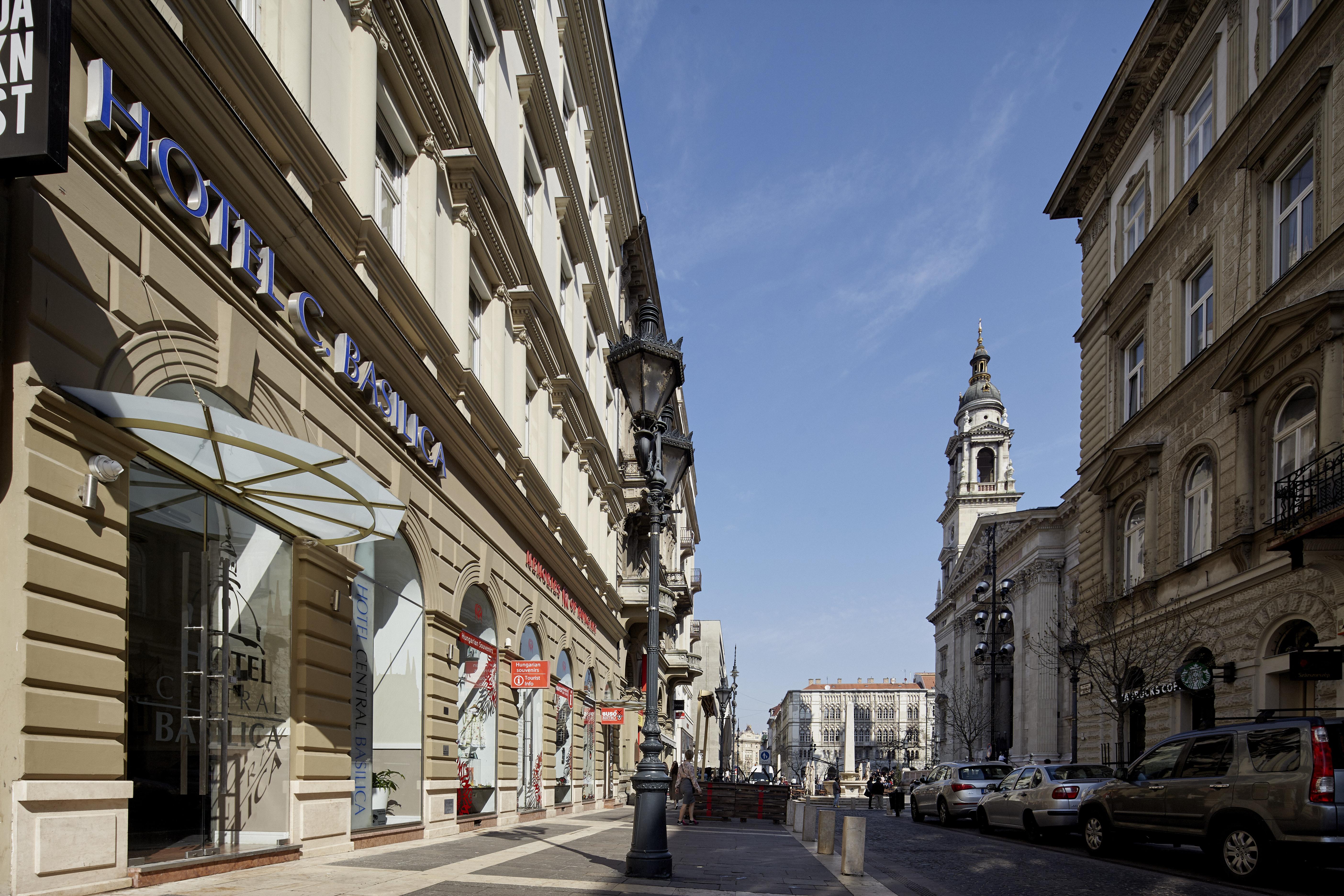 Hotel Central Basilica Budapest Exterior photo