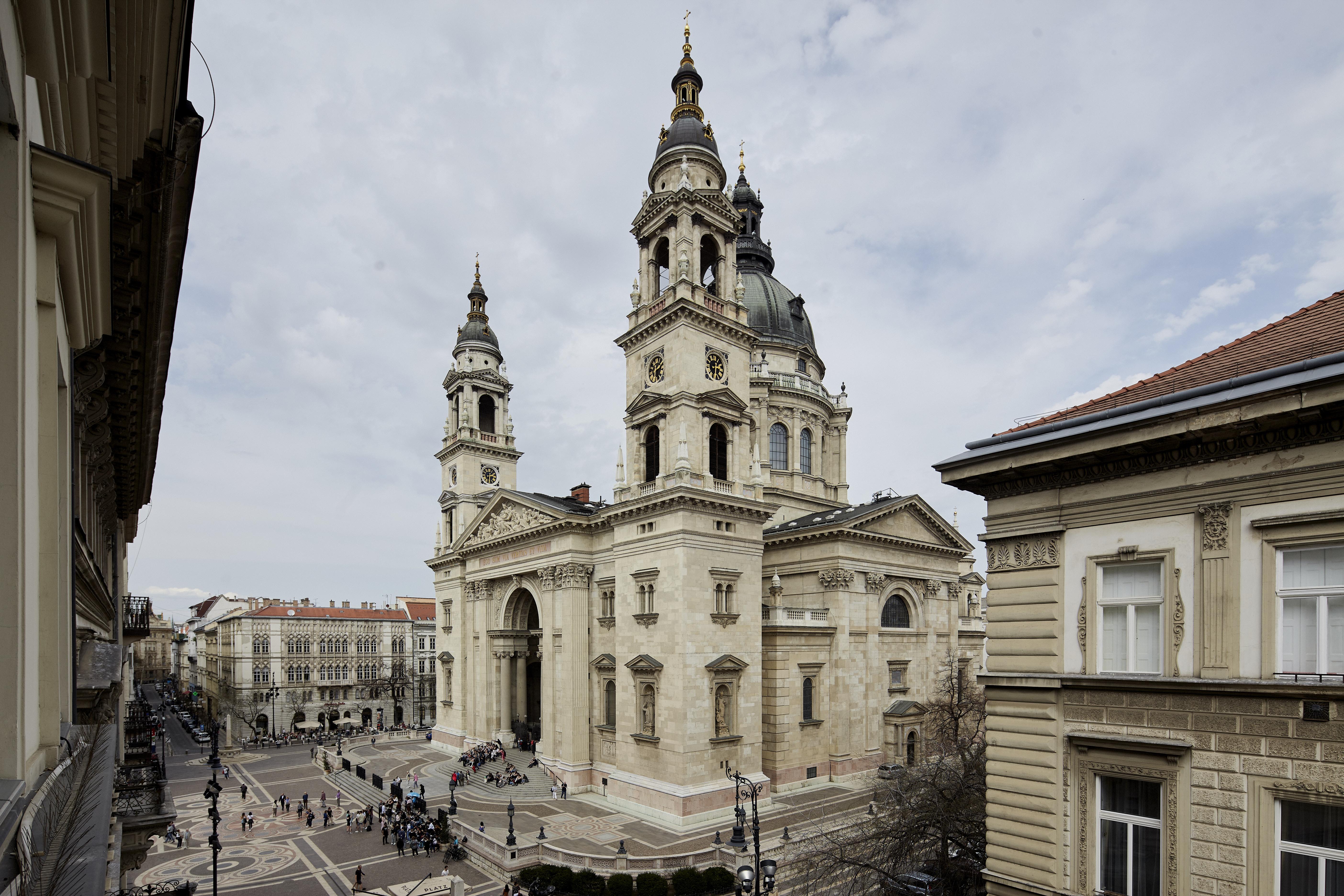 Hotel Central Basilica Budapest Exterior photo