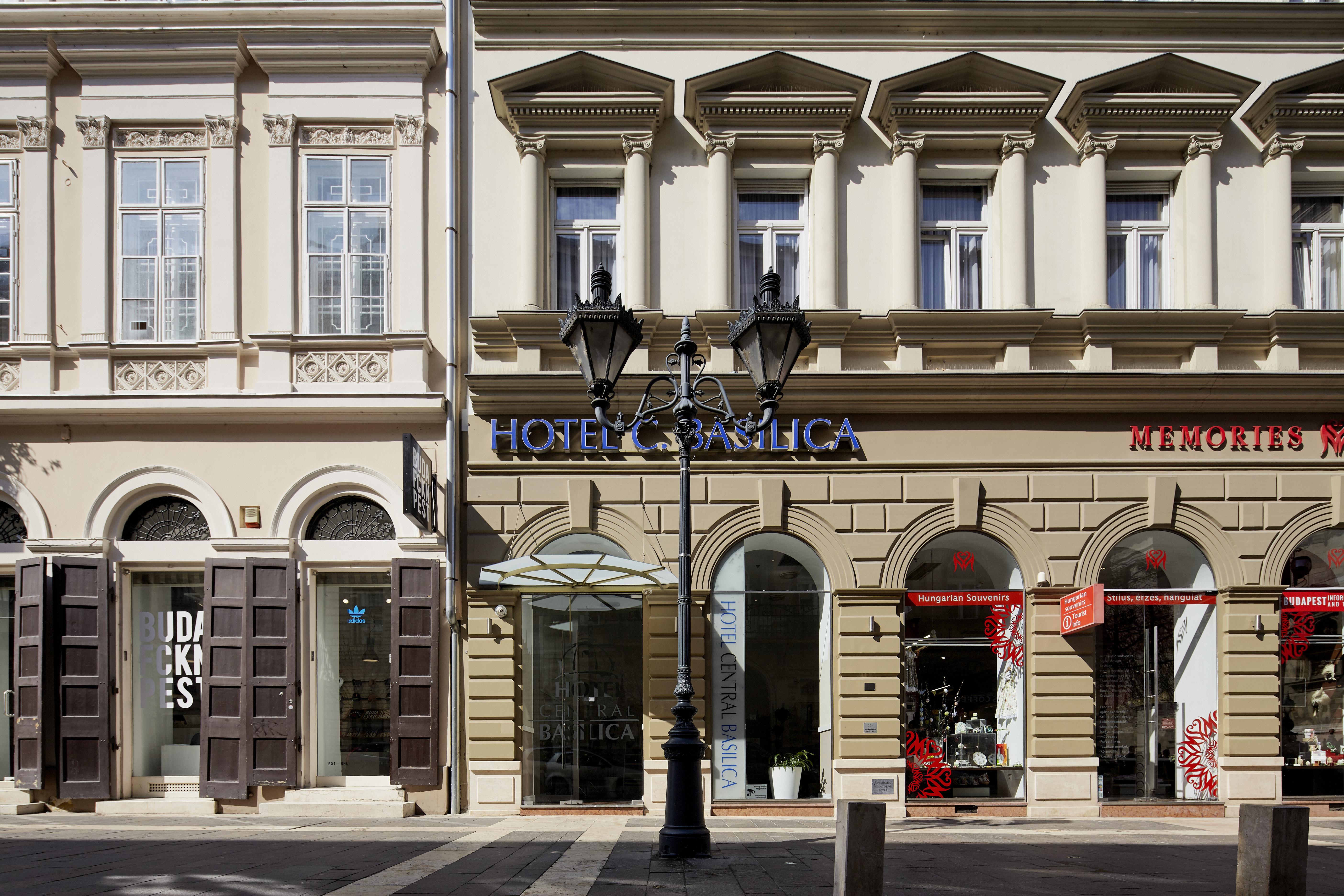 Hotel Central Basilica Budapest Exterior photo