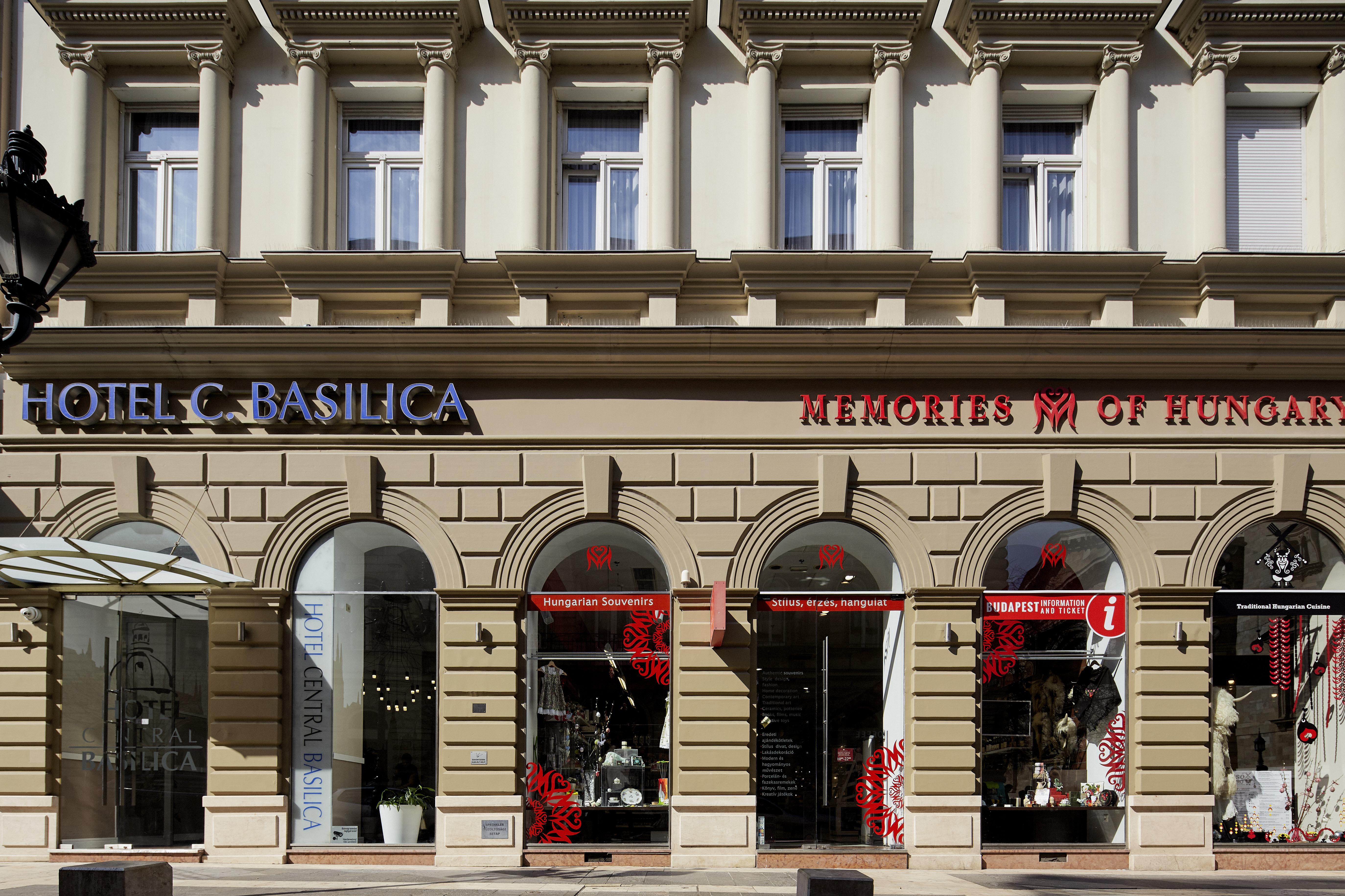 Hotel Central Basilica Budapest Exterior photo