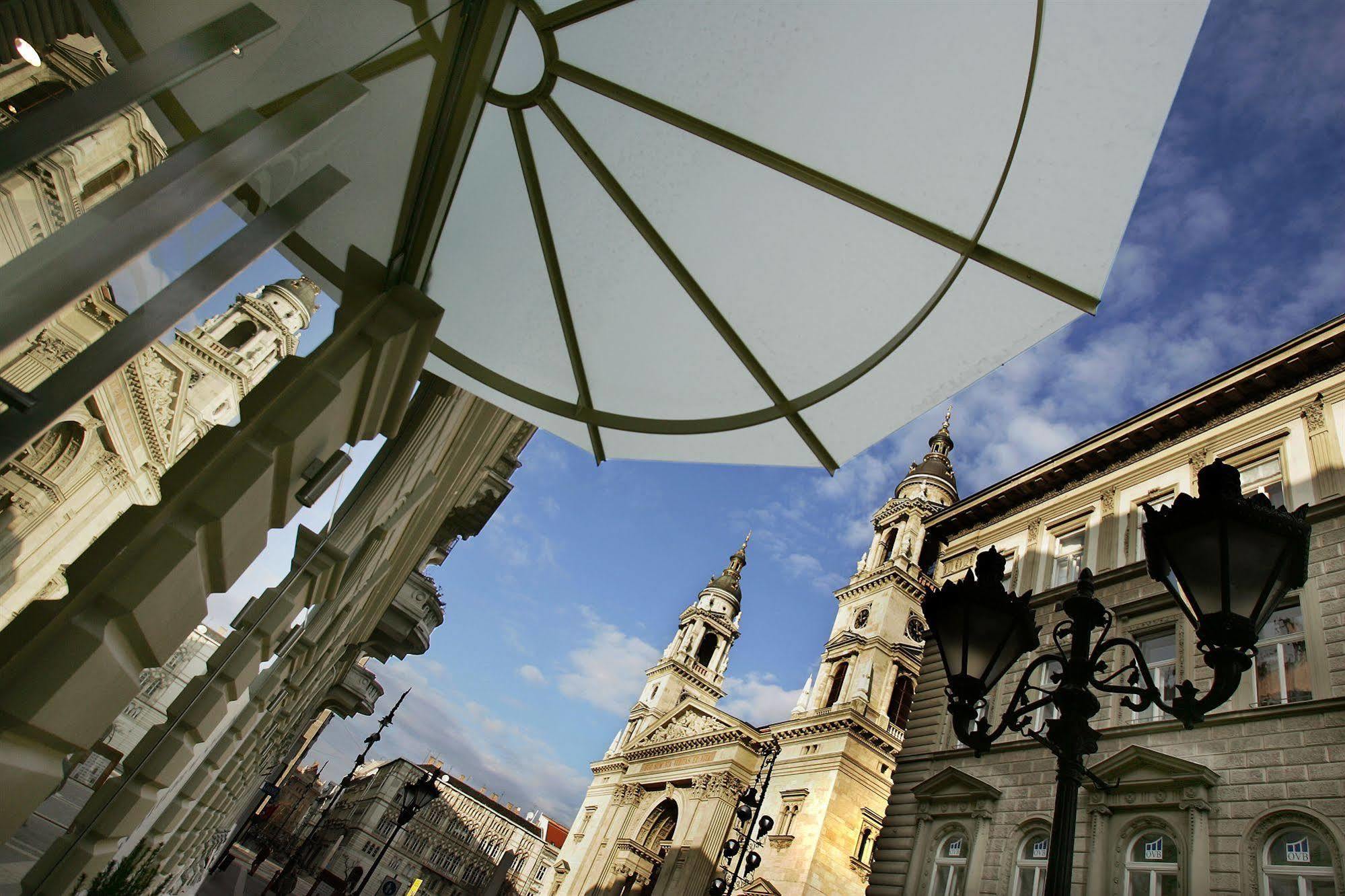 Hotel Central Basilica Budapest Exterior photo